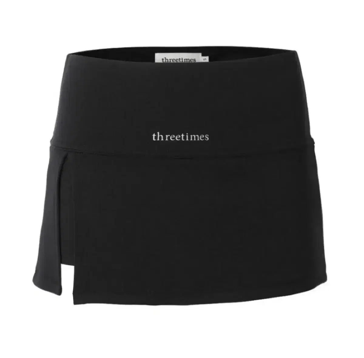 ☆THREETIMES☆ Cheery skirt 韓国発 大人気 韓国threetimes スリータイムズ】Athletic slit skirt