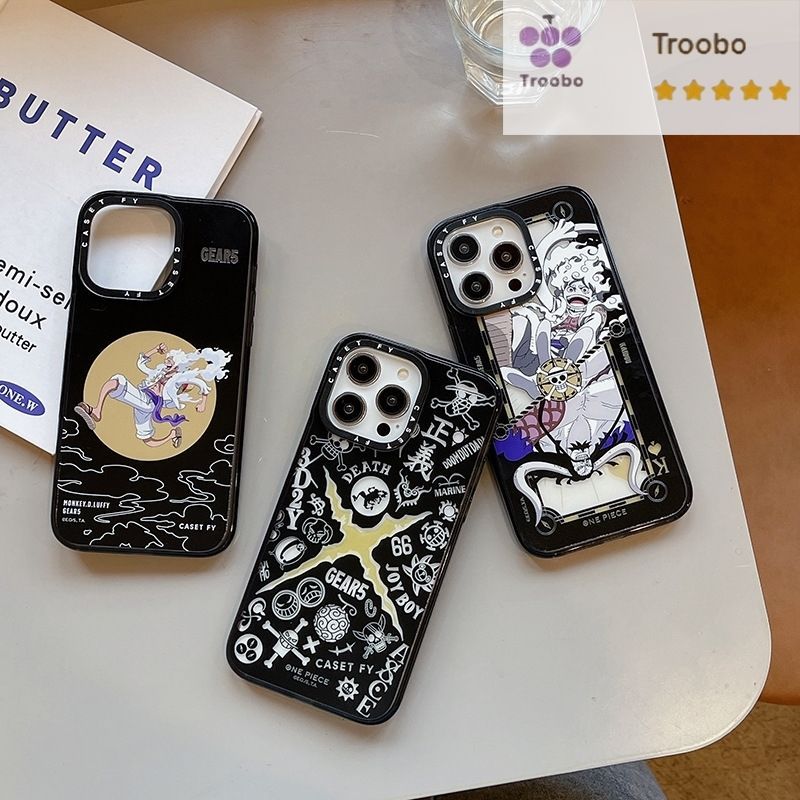 ONE PIECE iPhoneケース CASETiFY MagSafe対応 ソフトケース 耐