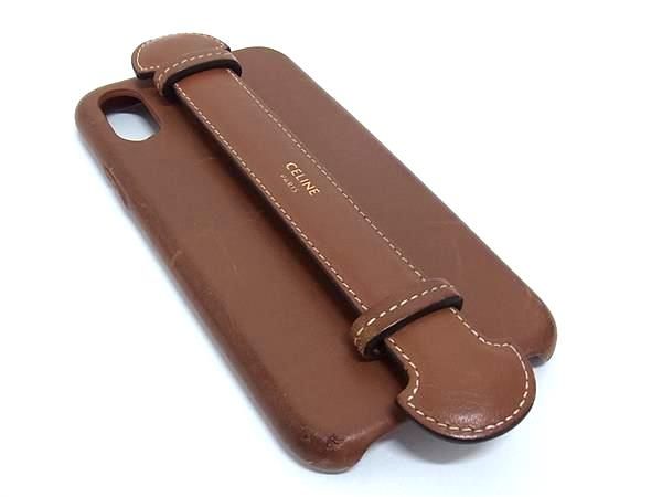 CELINE ブラウン ケース　新品未使用 CELINE - □新同□ セリーヌ コイン カード ケース ポーチ マカダム