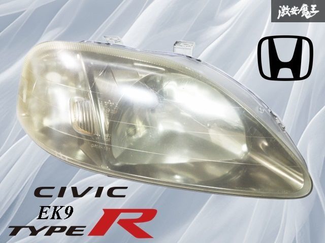 シビックek型系 前期usホンダ純正ヘッドライト 1996-1998y EKシビック