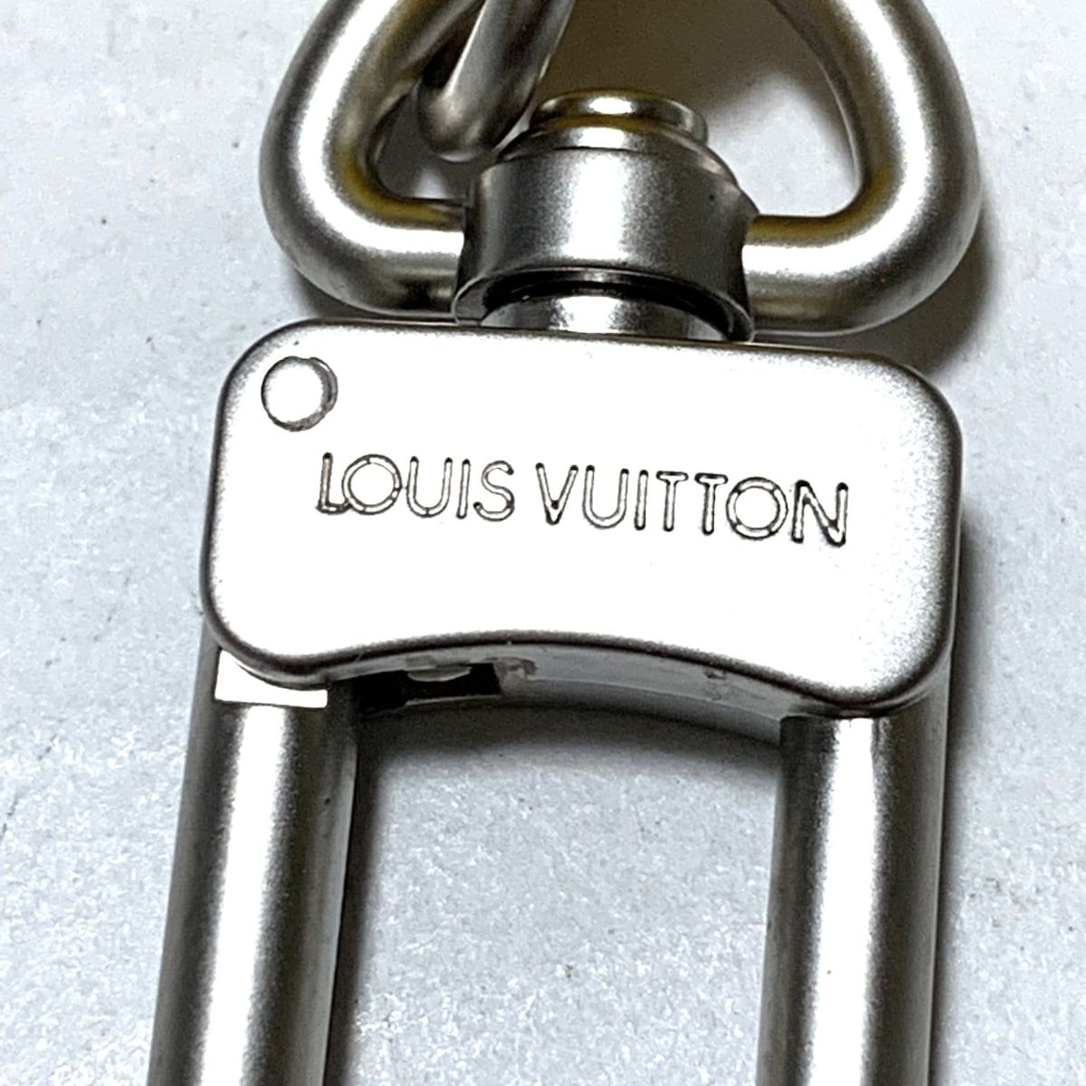 LOUIS VUITTON(ルイヴィトン) キーホルダー(チャーム) ルイヴィトンカップ ポルトクレブエ イエロー×シルバー ラバー×金属素材