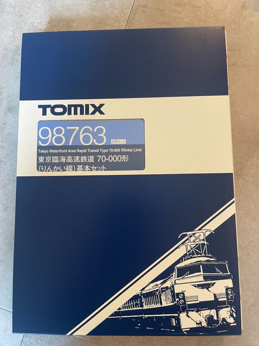 TOMIX Nゲージ 東京臨海高速鉄道 70-000形 りんかい線 基本セット