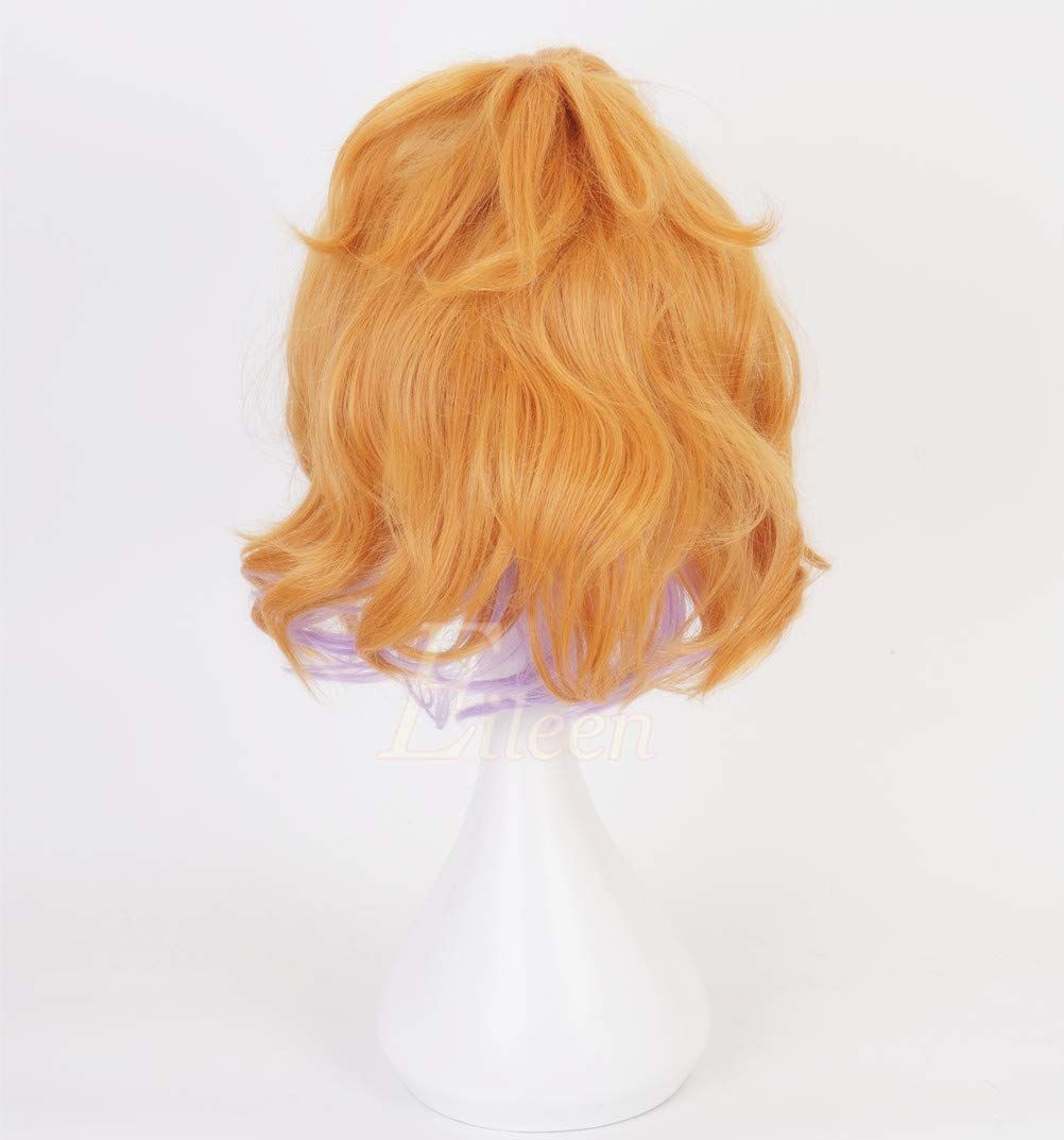 【人気商品】クリスマス アニメ ハロウィン 風 仮装 Wonderland Twisted wig ウィッグ 耐熱 Cater ケイト・ダイヤモンド ウィッグ コスプレ ツイステッドワンダーランド 変装用【専用ネット付き】 Eileen