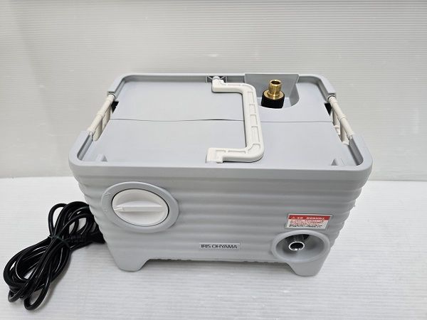 中古品】 アイリスオーヤマ IRIS OHYAMA タンク式高圧洗浄機 SBT-512N