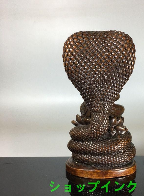仏教美術 龍尊王 蛇王菩薩 銅像 開運 鎮宅 守護 風水 工芸品 置物 仏教美術 龍尊王 蛇王菩薩 銅像 開運 鎮宅 守護 風水 工芸品 置物