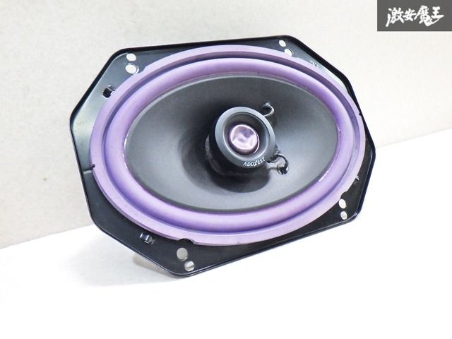 動作OK! 保証付】ADDZEST アゼスト SRT5710 オーディオ