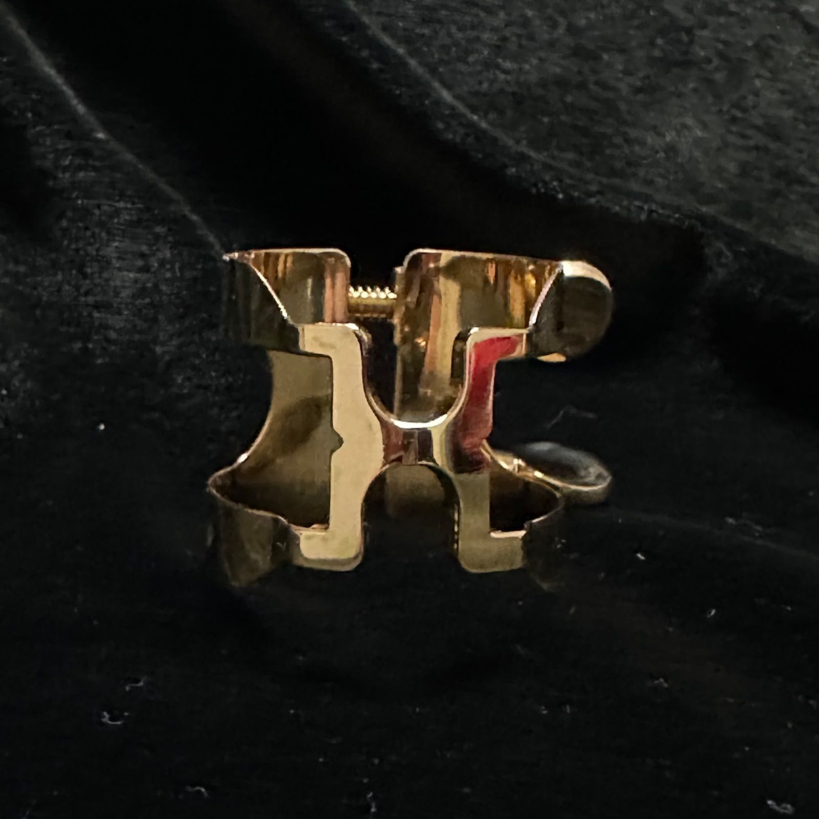 HARRISON A2/GP リガチャー アルトサックス用 【金メッキ