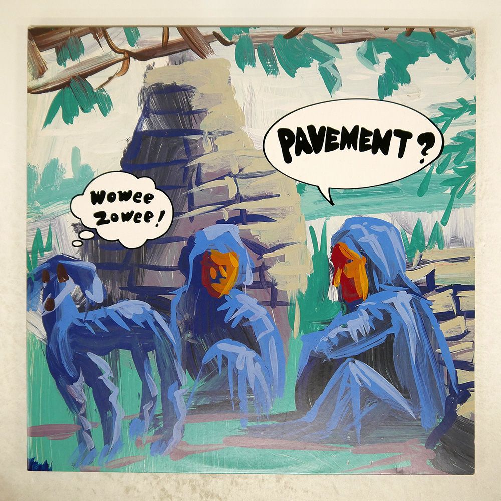 UK盤 PAVEMENT/WOWEE ZOWEE/DOMINO REWIGLP11 LP - メルカリ
