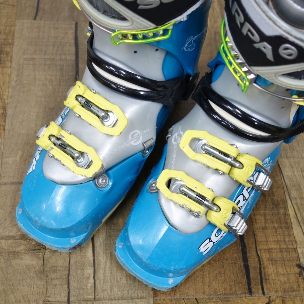 スカルパ SCARPA GEA ゲア スキー ブーツ バックカントリー テック TECH TLT レディース 280mm シェルのみ インナー無し スカルパ SCARPA GEA ゲア 24cm 280mm スキーブーツ TLT TECH