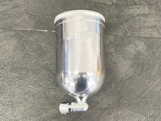 アネスト岩田 IWATA イワタ W-101 スプレーガン 400mlカップPC-4S 付 2個セット 514431