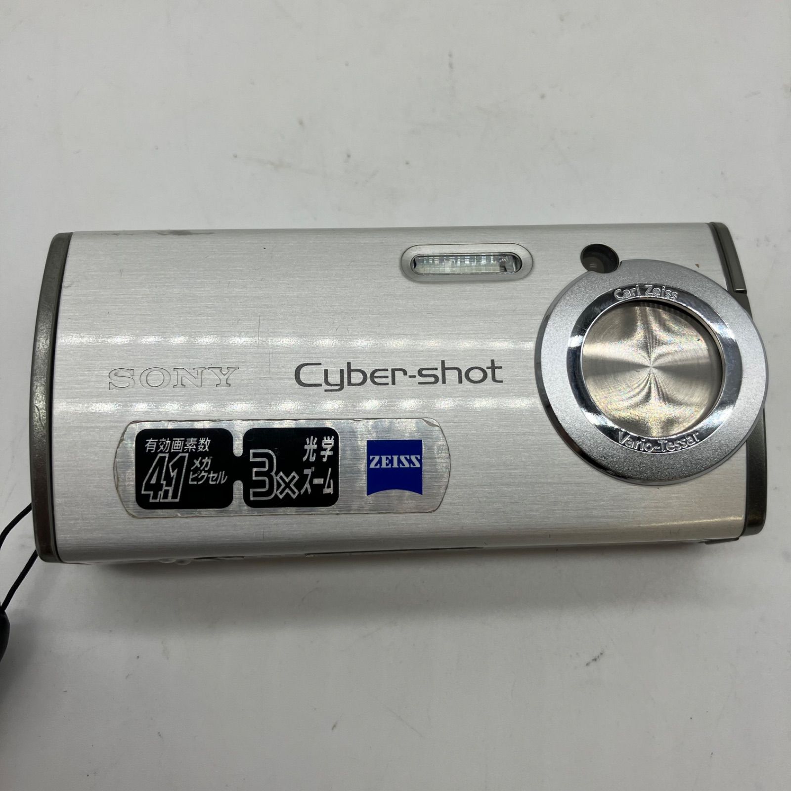 Sony Cyber-shot 4.0メガピクセル デジタルカメラ動作未確認 動作未確認】SONY デジタルカメラ Cyber－Shot - メルカリ