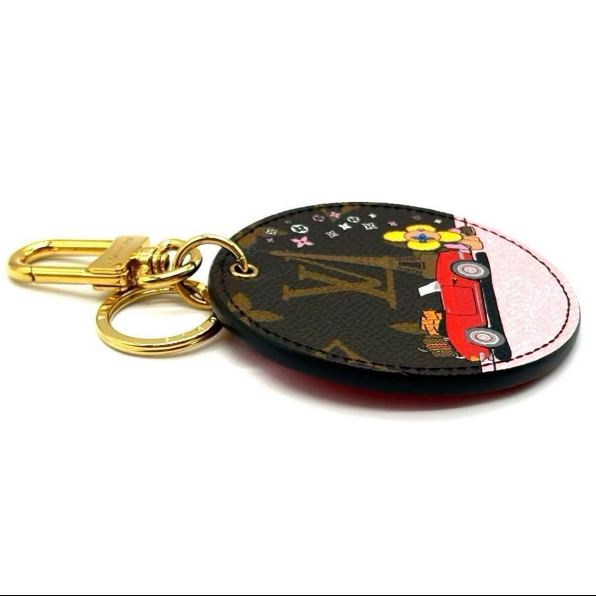 ほぼ新品！正規品 ルイヴィトン チャーム M68651 ポルトクレ