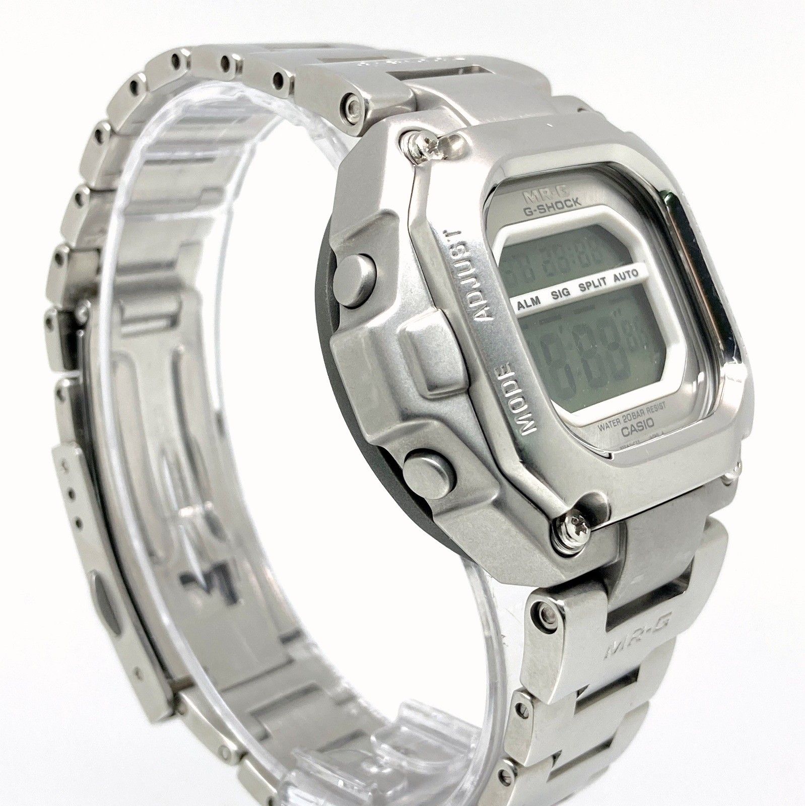 G-SHOCK ジーショック MRG-110-7 MR-G 初代フルメタルモデル スクエア 