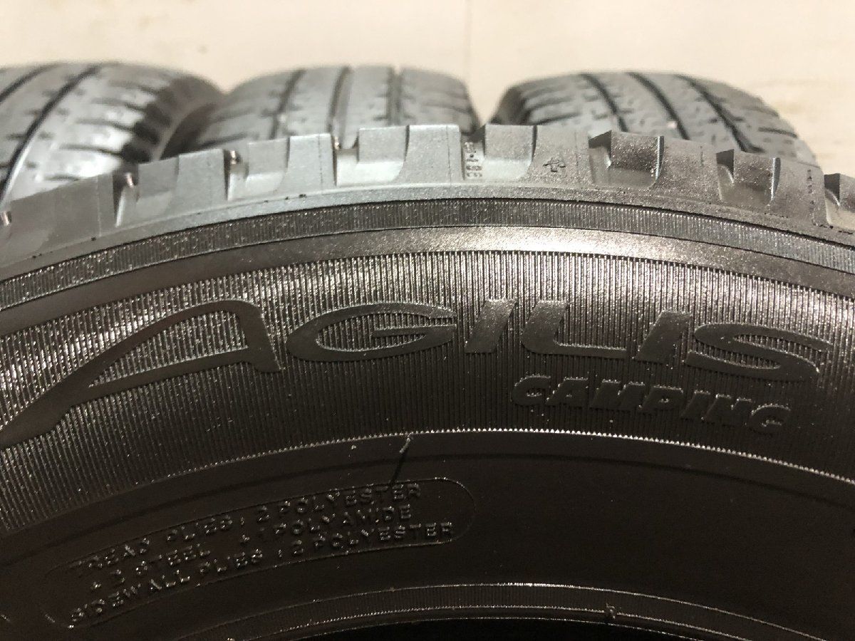 MICHELIN AGILIS CAMPING 215/70R15CP 109Q 15インチ 4本 20年製 