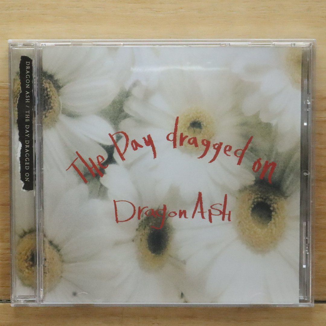 国内盤CD☆ドラゴンアッシュ/Dragon Ash□ THE DAY DRAGGED ON