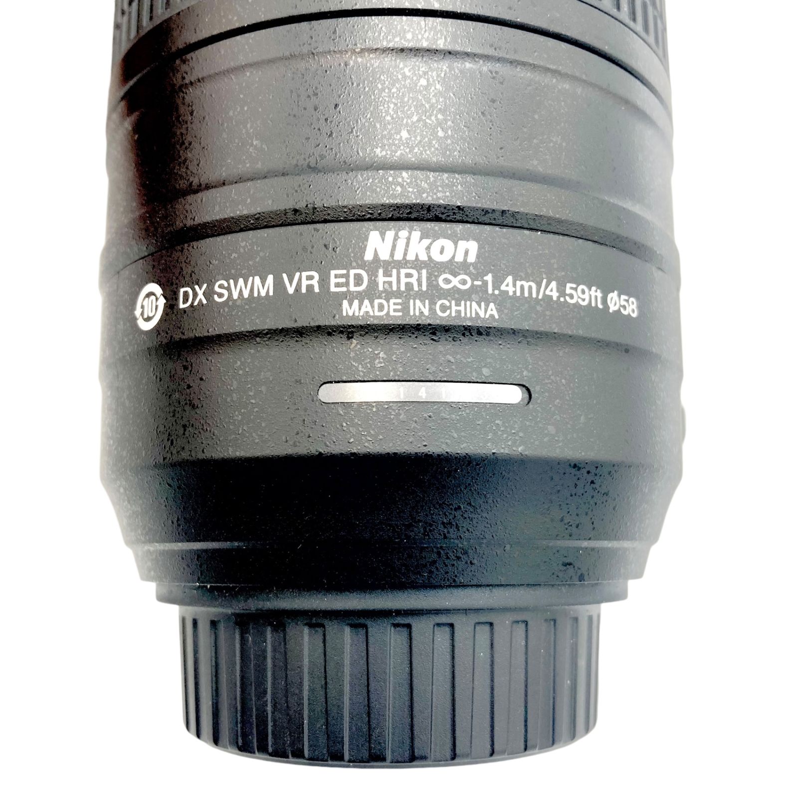 Nikon ニコン レンズ DX SWM VR ED HRI ∞-1.4m/4.59ft n58 セット ブラック B060238QE7 - メルカリ