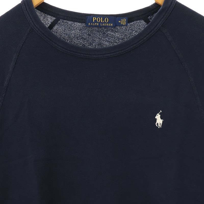 【Polo Ralph Lauren】 スウェット POLO ホース(送料込み) ポロ ラルフローレン POLO RALPH LAUREN ホース刺繍半袖