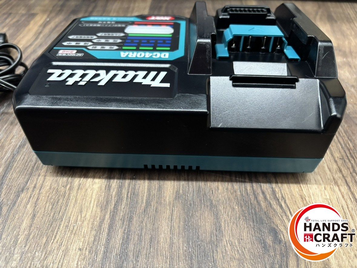 makita マキタ DC40RA 充電器 中古品 40V用【ハンズクラフト宜野湾店】 makita マキタ DC40RA 充電器 中古品 40V用【ハンズクラフト宜野湾店】