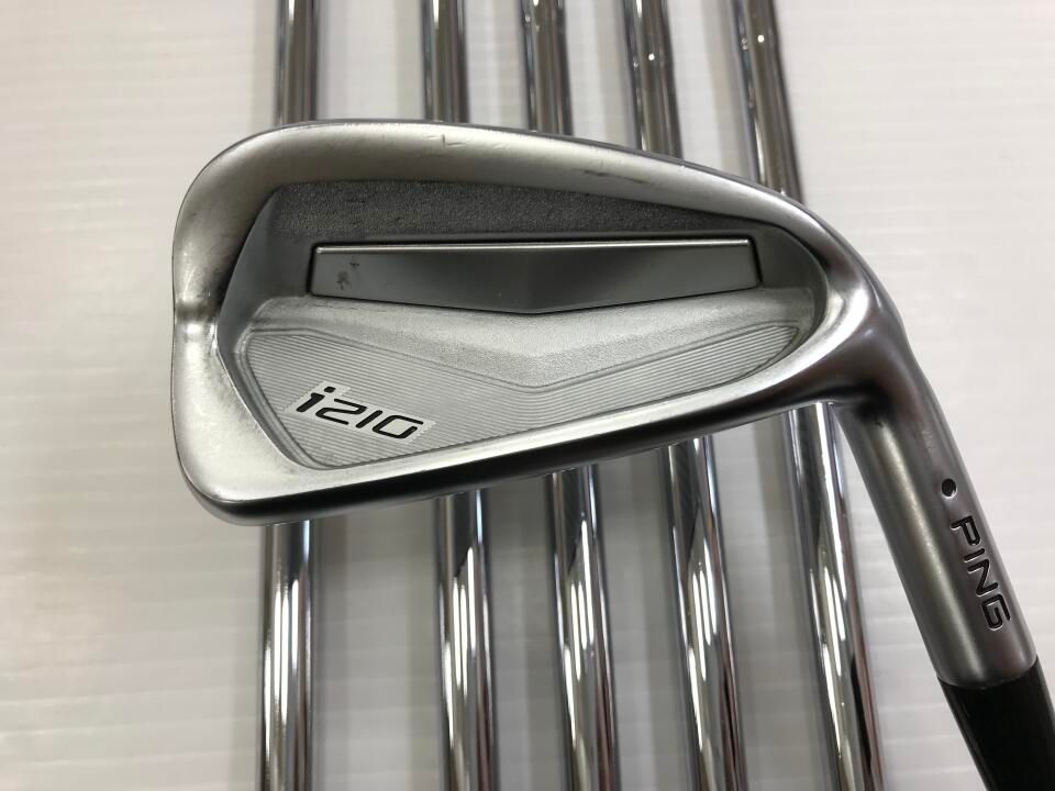 【即納】i210 | S200 | ダイナミックゴールド | 中古 | アイアンセット | ピン