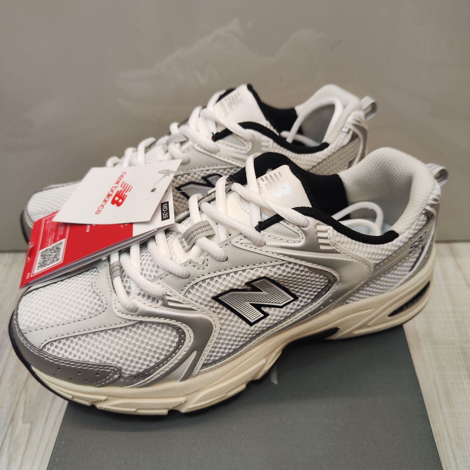 ニューバランス スニーカー MR530 NEW BALANCE MR530TA シルバー