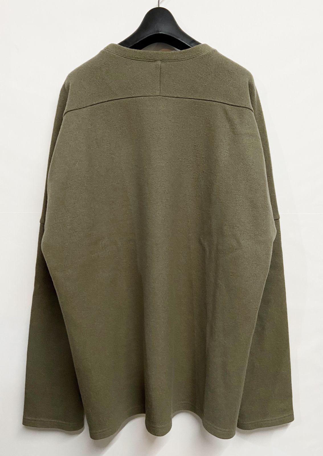 KAZUYUKI KUMAGAI カズユキクマガイ カシミヤ混ニットフラノ クルー