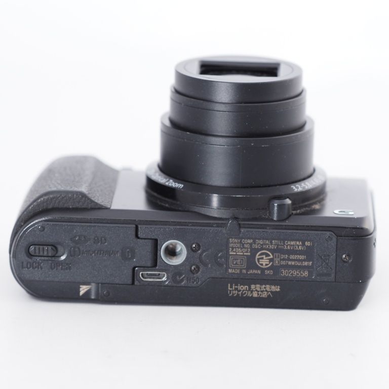 ジャンク品】SONY ソニー Cyber-Shot サイバーショット HX30V (1820万