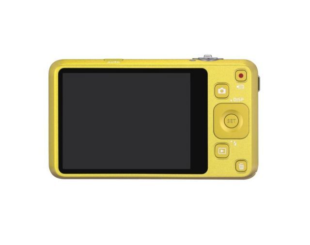 CASIO デジタルカメラ EXILIM 1410万画素 4倍 レモンイエロー EX