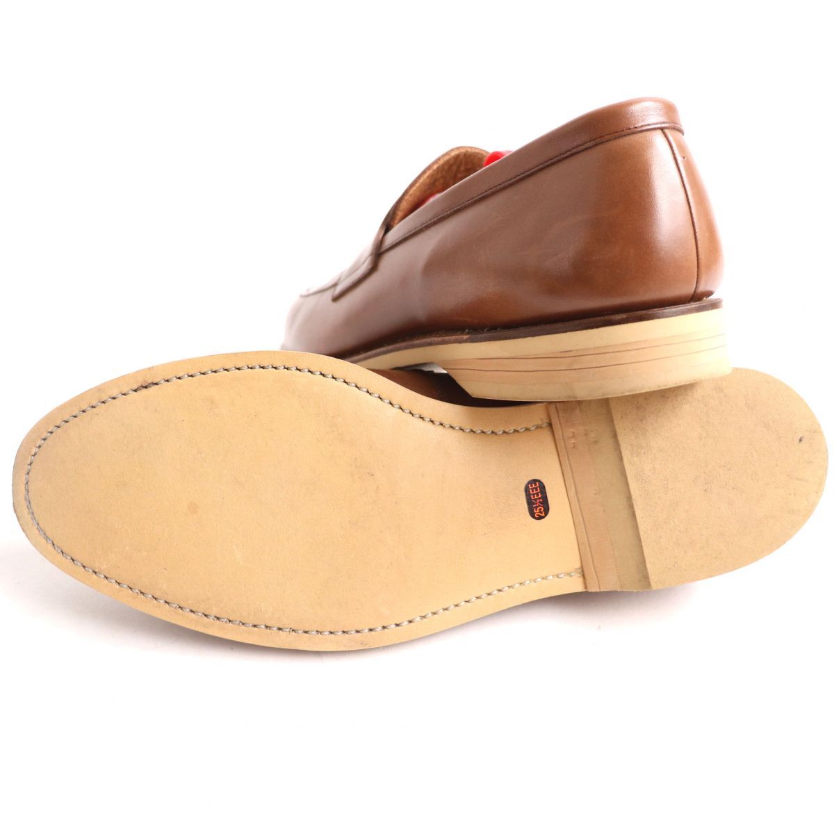 極美品 スコッチグレイン SCOTCH GRAIN 25 EEE 革靴