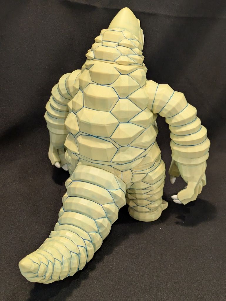 トイズキング TOUMA レッドキング T-BASE TOUMA レッドキング 全高約