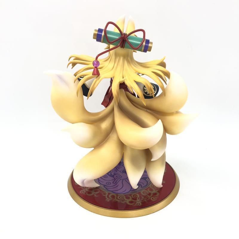 【中古】リボン折れ・脚部色写り有)メガハウス 1/8 エクセレントモデル 白面金剛九尾イヅナ/神羅万象チョコ[6][240006552779] 中古】リボン折れ・脚部色写り有)メガハウス 1/8 エクセレント