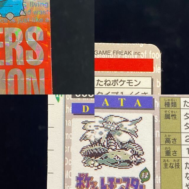 フシギバナ（カードダス）｛赤版｝