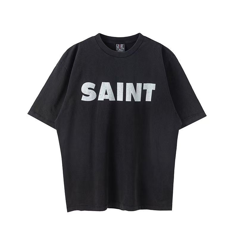 ◆SAINT MICHAELセントマイケル◆ プリント半袖Tシャツ ユニセックス