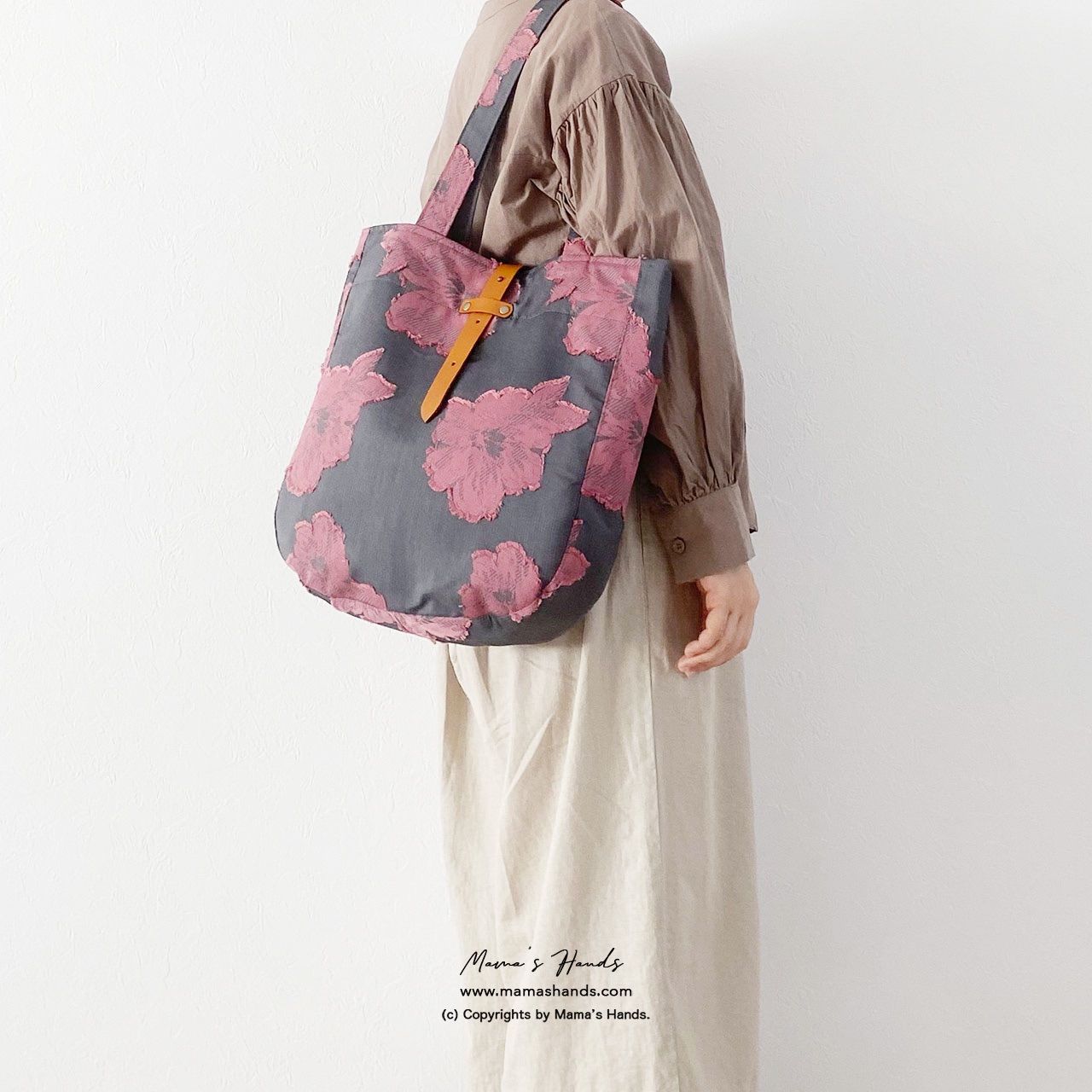 中 トートバック