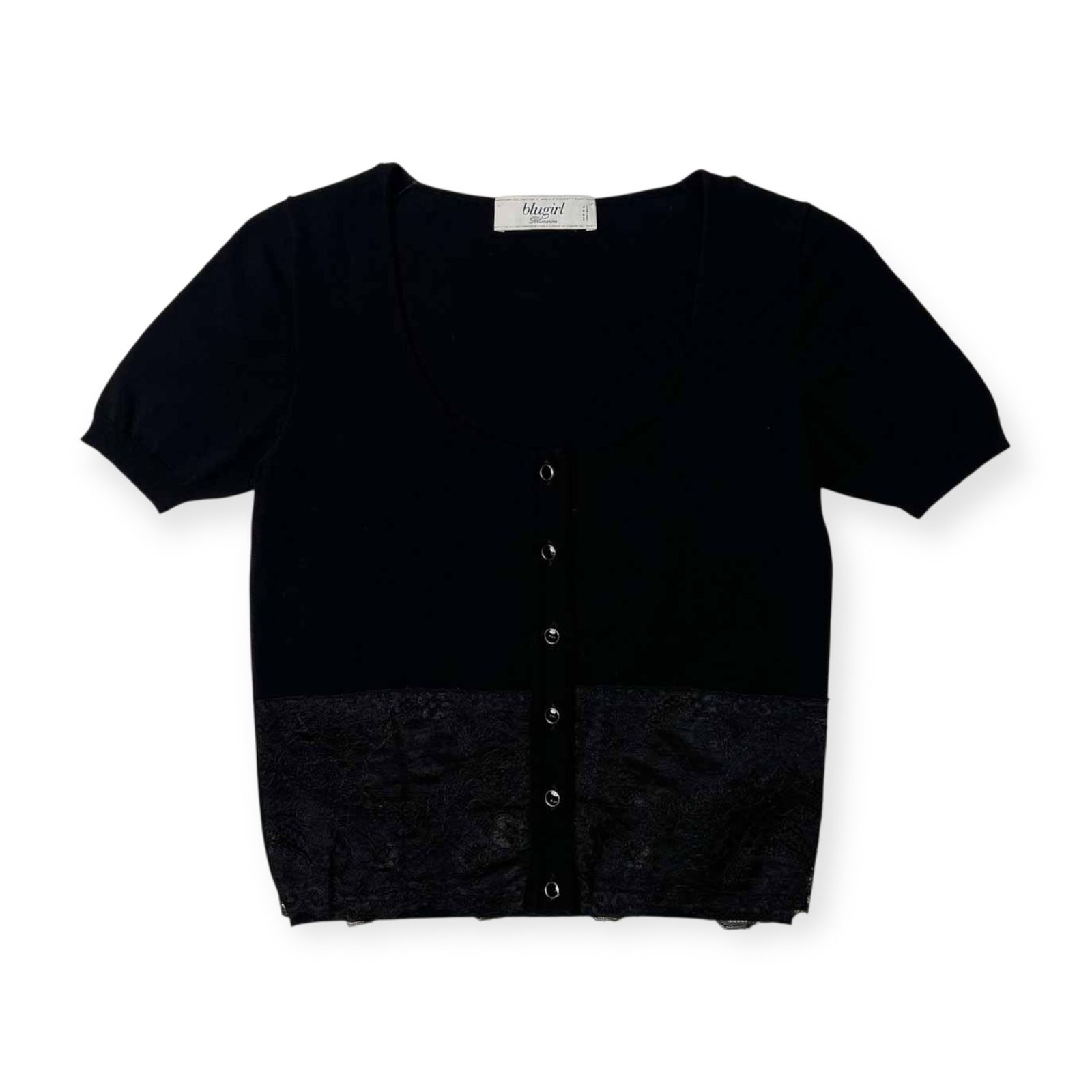 Blugirl Blumarine カーディガン 40（ブルーガール ブルマリン