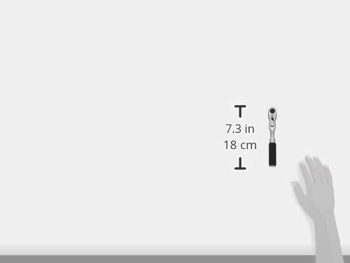 山下工業研究所 コーケン Z-EAL 3|8 9.5mm SQ. 首振りラチェットハンドル 全長178mm 3726Z