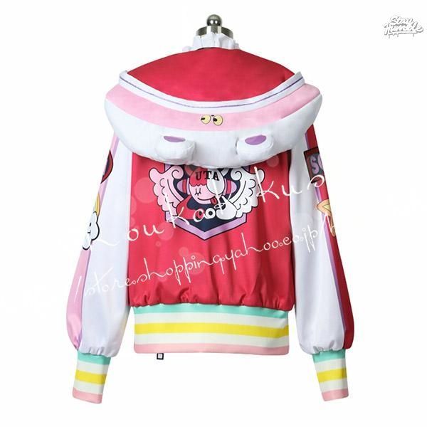 全国送料無料です！ 海賊王 劇場版 ONE PIECE FILM RED 風 ワンピース フィルム レッド UTAウタ コスプレ衣装 ウィッグ cos靴 cosplay コスチューム 変装 仮装