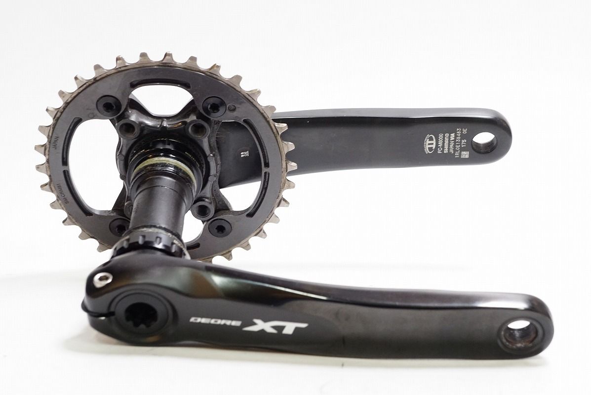 Shimano XT クランクセット 175mm 34T M8000 DEORE XT クランクセット