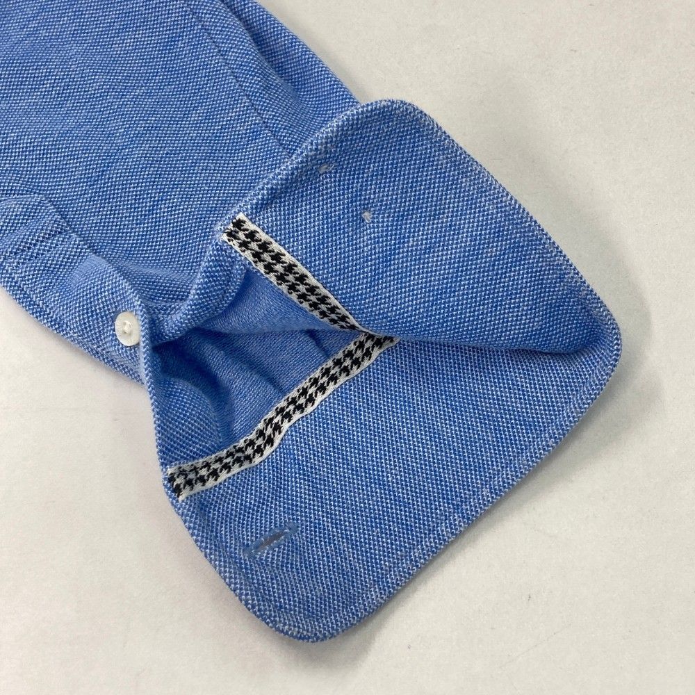 サイズ：4 PEARLY GATES パーリーゲイツ 長袖ポロシャツ ブルー系