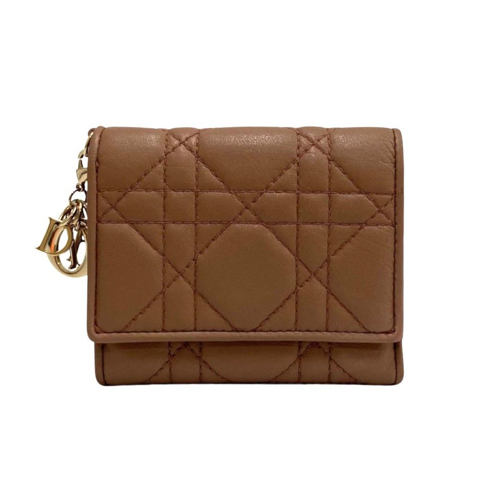 最新発見 極 美品 袋付き Christian Dior ディオール レディディオール バッグ