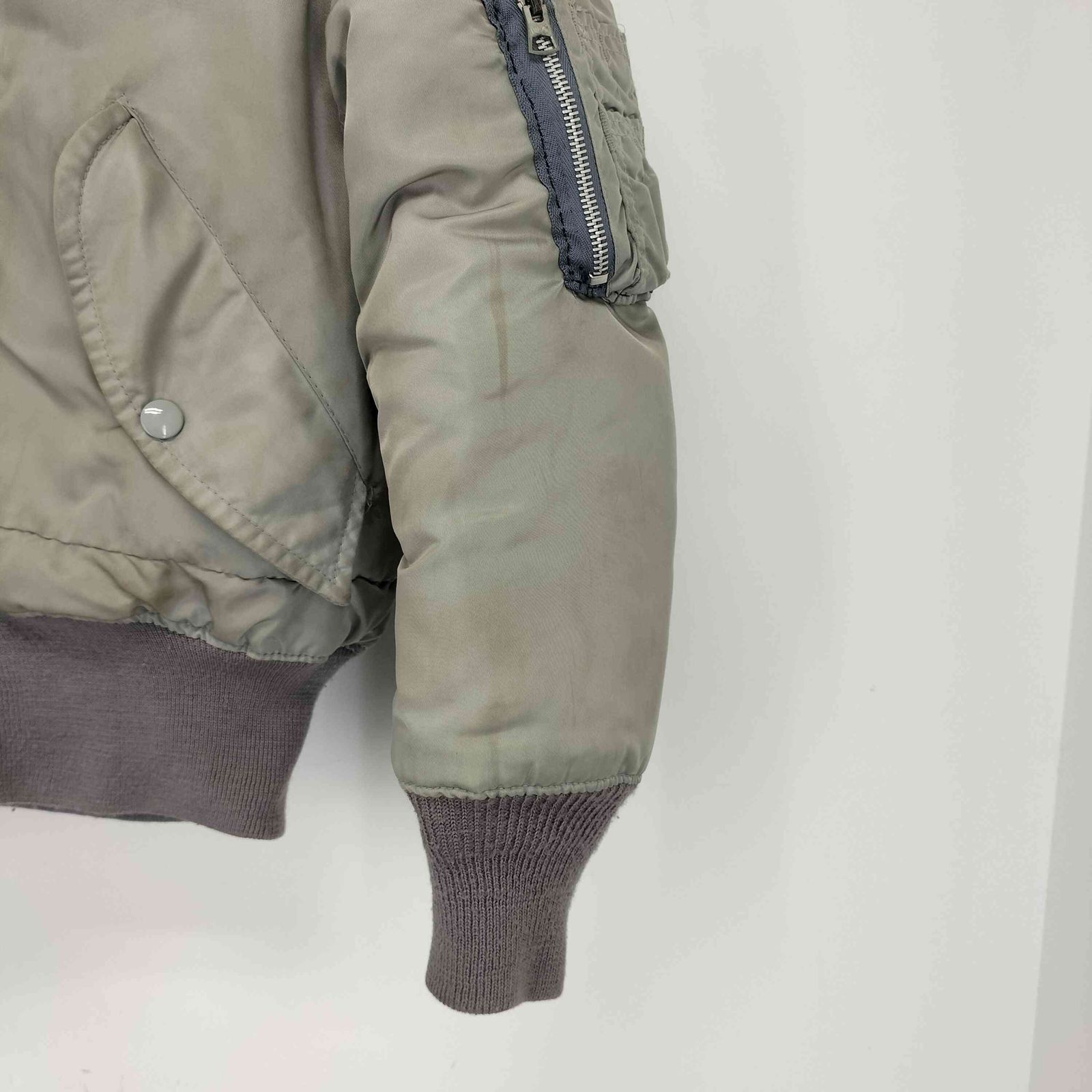 希少　90s USA 製　CORINTH　コリンス　MA-1　リバーシブル　L imgrc0102964259.jpg
