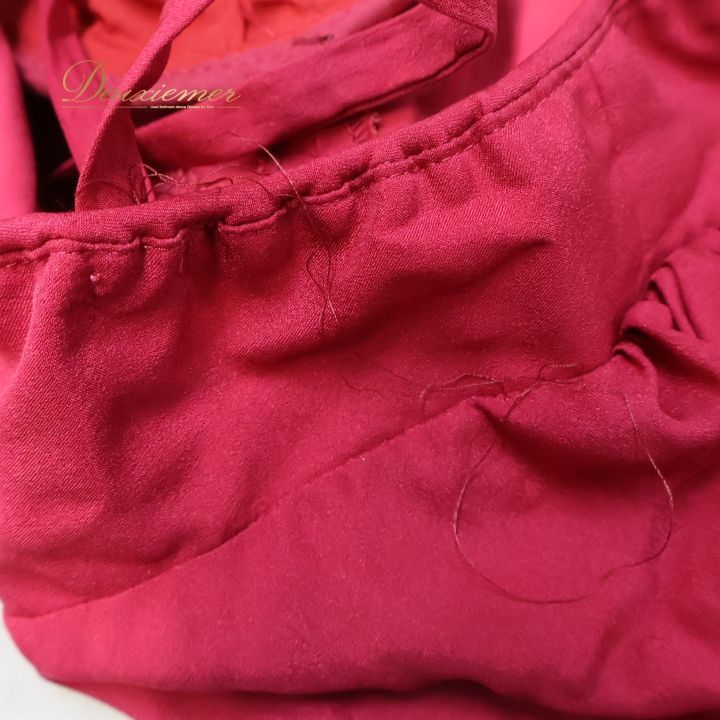 フラメンコ 衣装 トップス ファルダ ツーピース 赤 ピンク