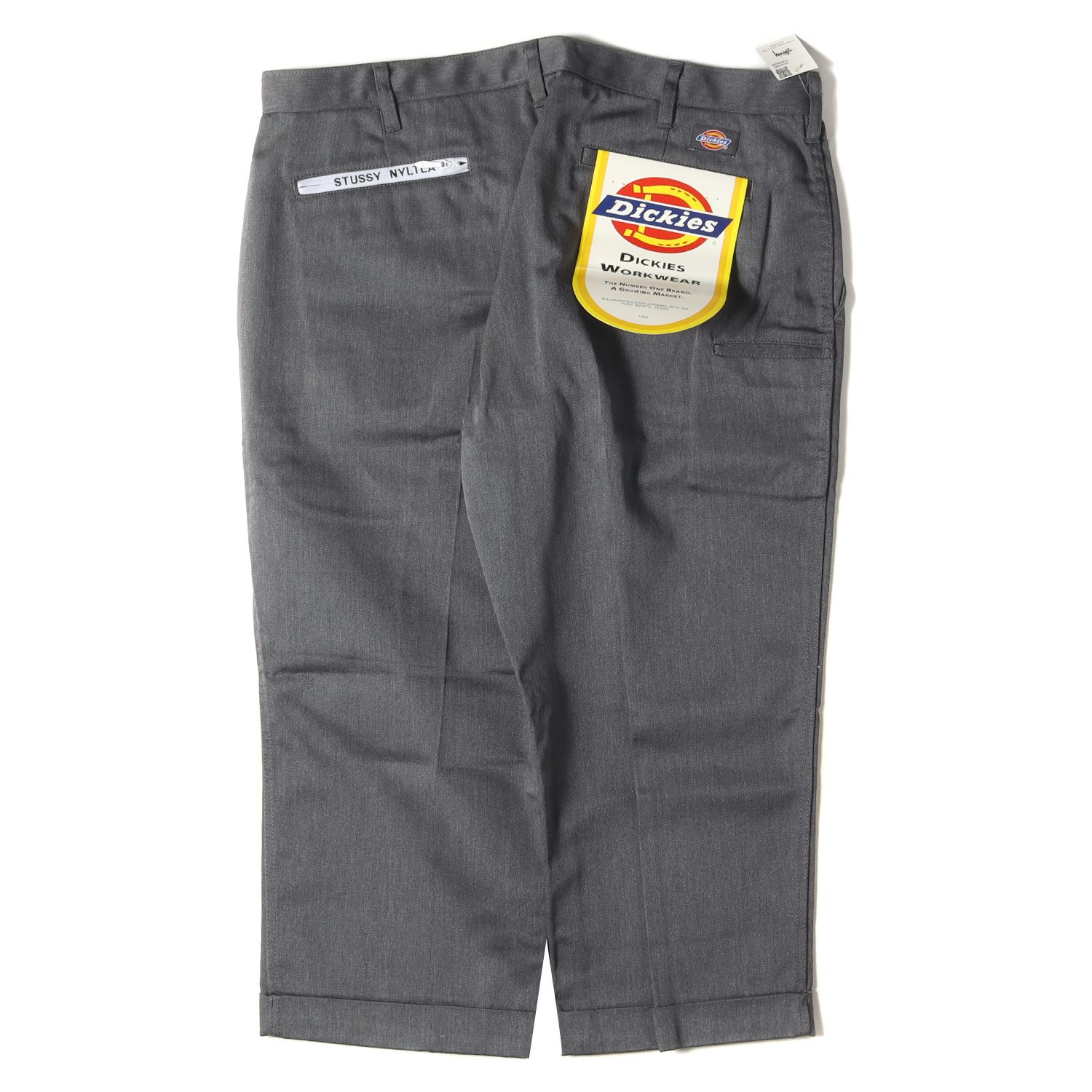 Dickies Stussy コラボ チノパン Mサイズ stussy×Dickiesストゥーシー ディッキーズコラボワークパンツ