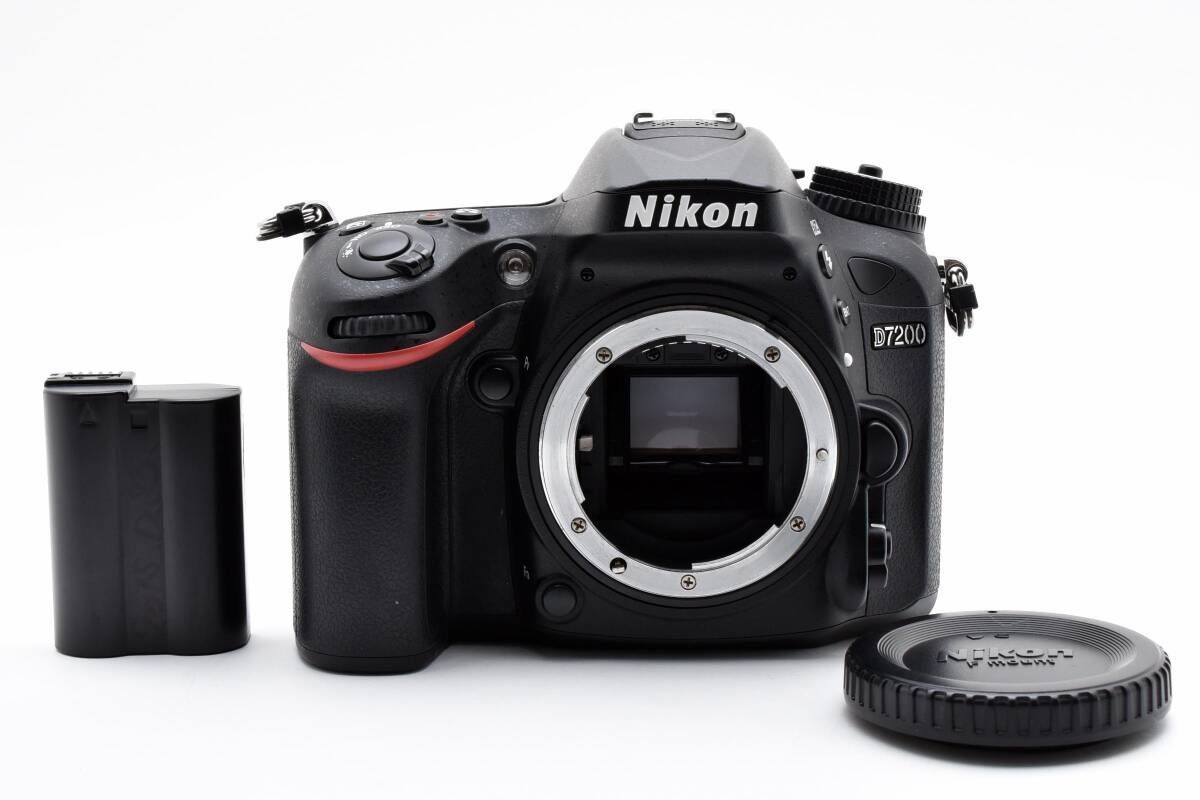 Nikon D7200　ボディ 中古：B(並品)】ニコン D7200 ボディ | 2448490017883