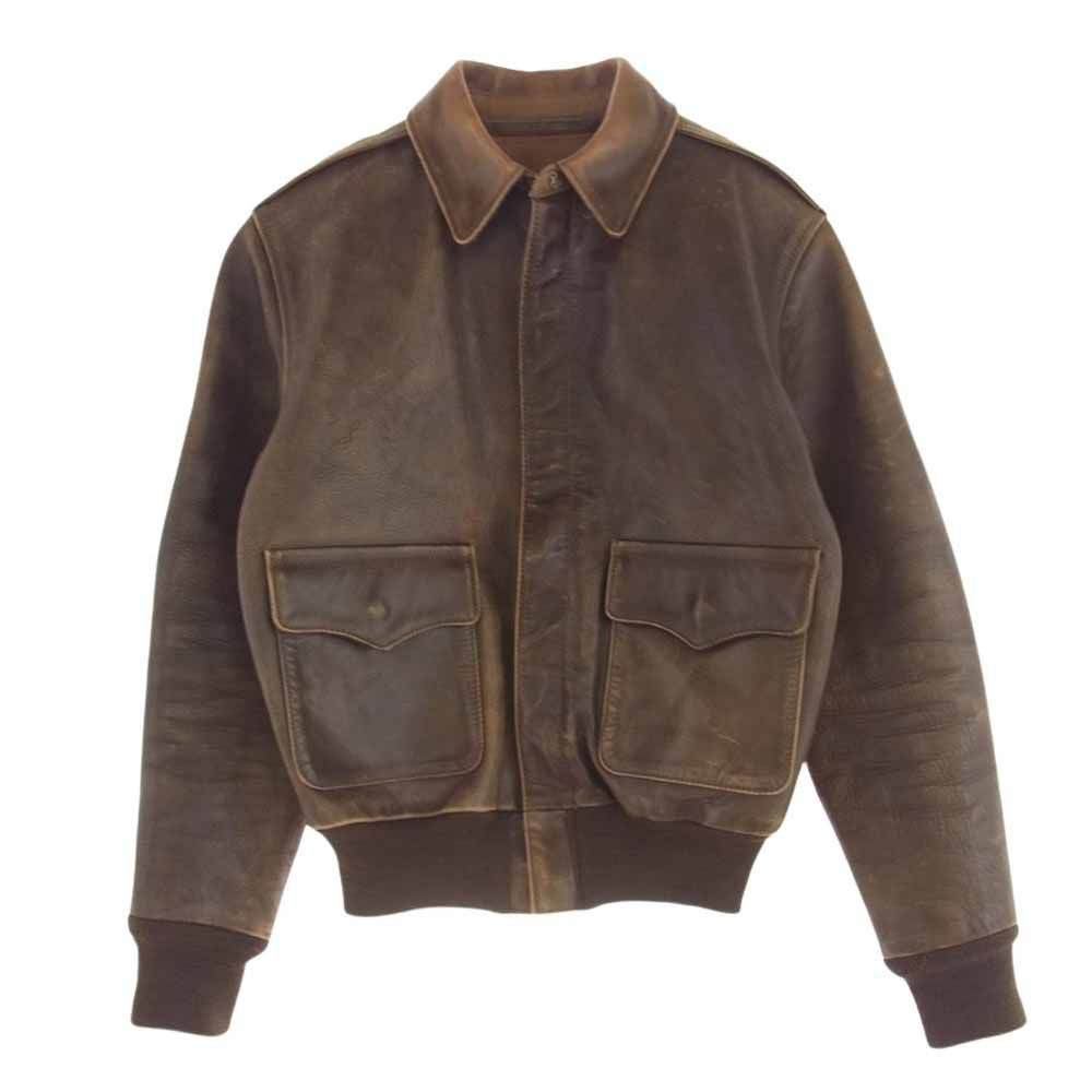 レザージャケット（フェローズ） Pherrow's フェローズ 30-1415 CASTLE ROCK,SJ. A2 レザー