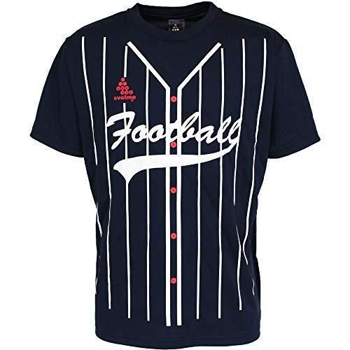 くろ専用-M スボルメ(SVOLME) BASE/FOOTBALLプラT 1192-41400 Mサイズ ネイビー