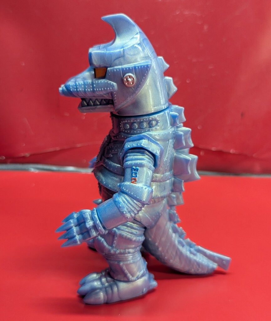 One up/KAIJIN メカゴジラ MK2 偏光ブルー One up/KAIJIN メカゴジラ MK2 偏光ブルー One up/KAIJIN メカゴジラ