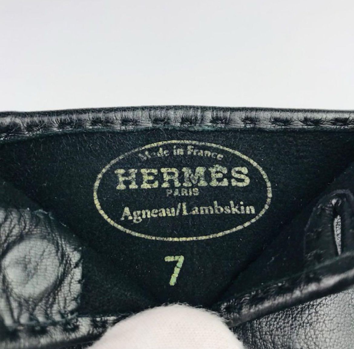 美品☆HERMES・エルメス セリエ レディース ラムスキンレザー 美品☆HERMES・エルメス セリエ レディース ラムスキンレザー
