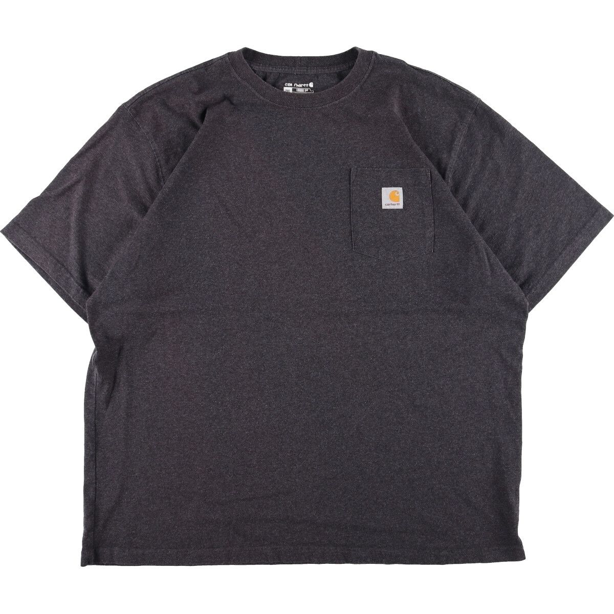 古着 ビッグサイズ カーハート Carhartt Loose Fit 半袖 ワンポイント