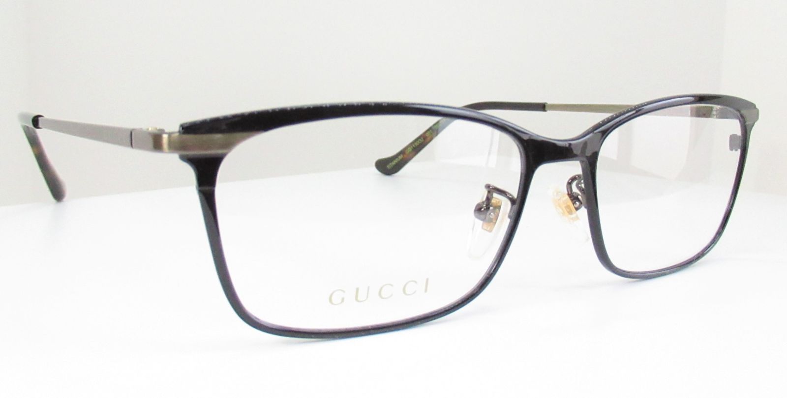 GUCCI グッチ ◇メガネフレーム GG-1130-OJ-001 ◇日本製◇ - 眼鏡