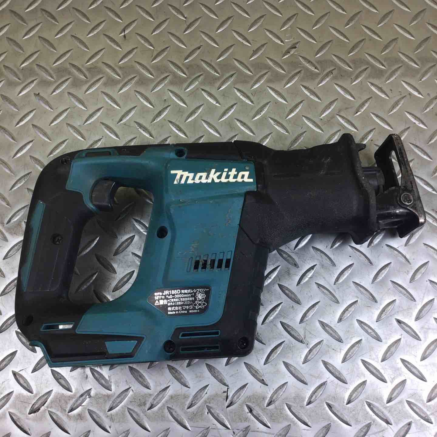 電動工具・エア工具 マキタ(makita) コードレスレシプロソー 本体のみ